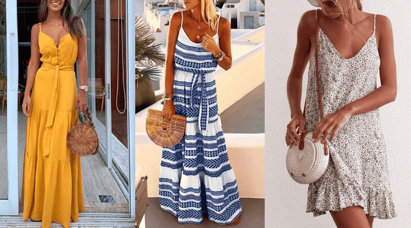 It’s enough to have these 6 beautiful dresses this summer