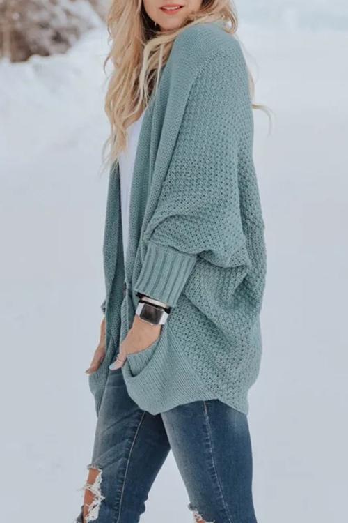 Cassie Batwing Sleeves Sweater Cardigans