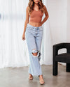 90'S-Inspired High-Rise Wide Leg Jeans