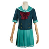 Anime The Devil is a Part-Timer Sasaki Chiho Cosplay Costume Uniform Dress Outfits