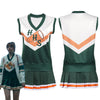 KIds Children Stranger Things Season 4 Hawkins High School Cheerleading Cosplay Costume Halloween Carnival Suit