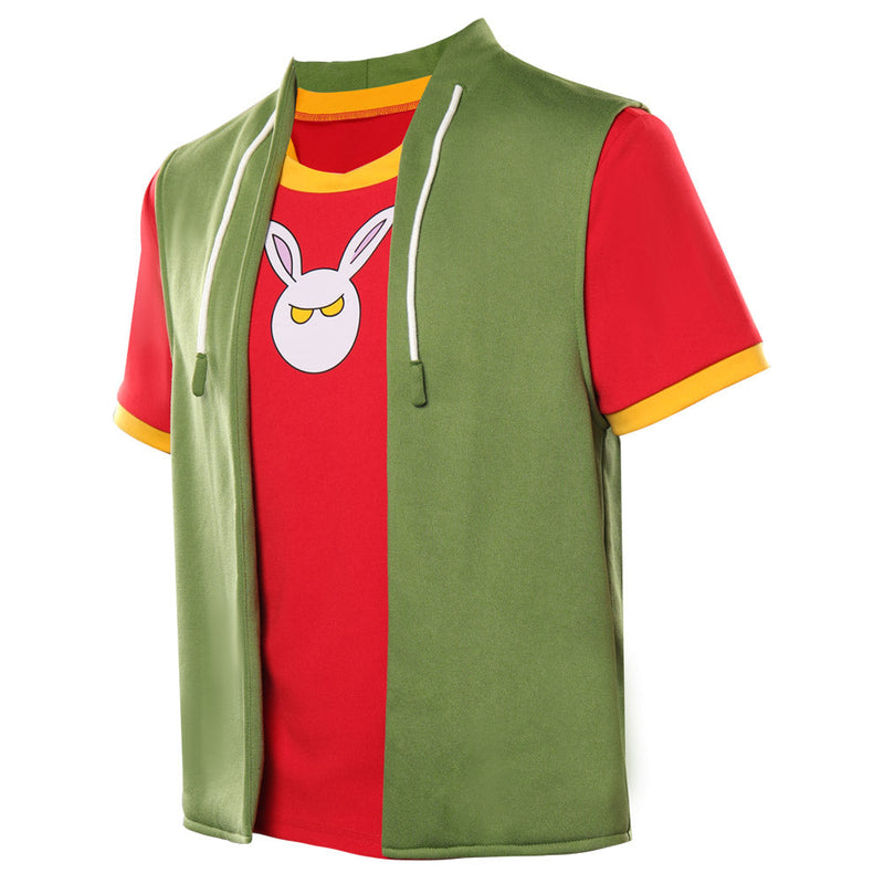 Arthur Season 25-Arthur Read Cosplay Costume Vest T-shirt Outfits