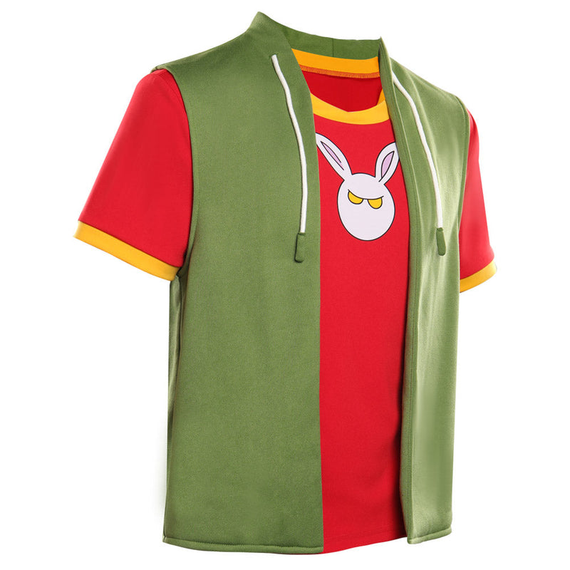 Arthur Season 25-Arthur Read Cosplay Costume Vest T-shirt Outfits
