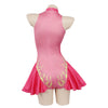 Princess Peach Swimsuit Cosplay Costume Jumpsuit Swimwear Outfits
