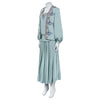 Downton Abbey:A New Era  Lady Mary Cosplay Costume Dress Outfits