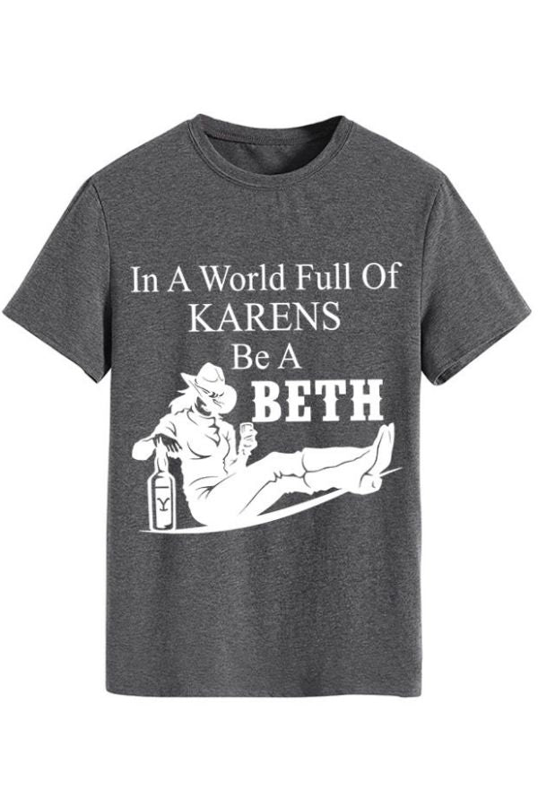 Full of Karens Print Custom T-shirt