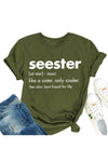 Seester Print Custom T-shirt