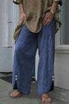Loose Casual Solid Color Pants