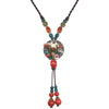 Handmade Elk Ceramic Necklace（Adjustable Length）