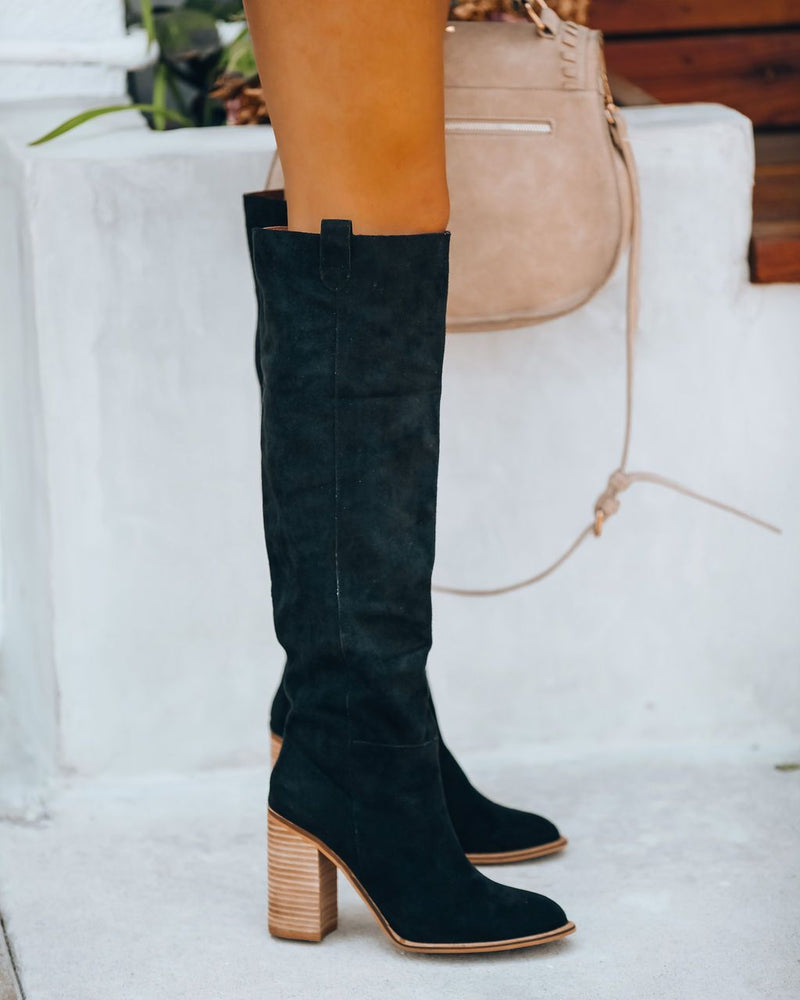 2021 Saint Slouch Boot - Black High Boots oh!My Lady 