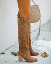 2021 Saint Slouch Boot - Camel High Boots oh!My Lady 