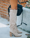 2021 Saint Slouch Boot - Grey High Boots oh!My Lady 