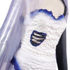 Corpse Bride Emily Cosplay Costume Dress Outfits Halloween Carnival Suit