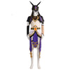 Genshin Impact Cyno Cosplay Costume Outfits Halloween Carnival Suit