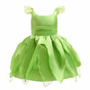 Kids Girls Tinker Bell Cosplay Costume Dress Outfits Halloween Carnival Suit