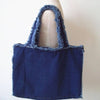 Denim Oversized Shoulder Bag