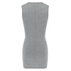 Casual Hollow-out Sleeveless Hot Mini Dress(2 Colors)