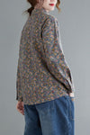 Cotton & Linen Printing Shirt