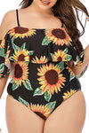 One-piece Plus Size Swimsuit