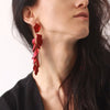 Handmade Petal Long Earrings / Short Earrings