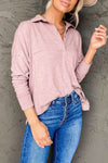 Stylish Solid Color Women's Shirt