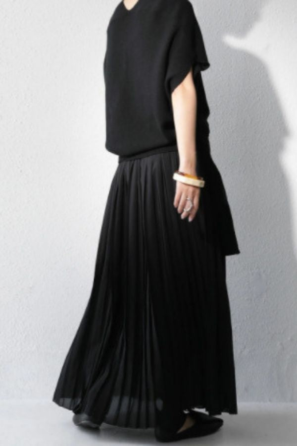 V Neck Chiffon Maxi Dress with Belt(Fit up to 220lbs)