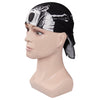 Stranger Things Season 4 Eddie Munson Cosplay Scarf Headband Costume Accessories