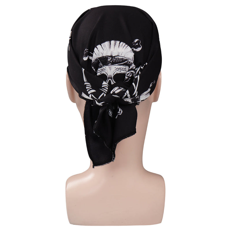 Stranger Things Season 4 Eddie Munson Cosplay Scarf Headband Costume Accessories