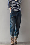 Casual Loose Fit Jeans