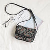 Ethnic Embroidered Canvas Bag（Adjustable length）