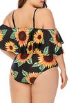 One-piece Plus Size Swimsuit