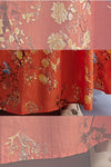 Floral Printing Cozy Maxi Dress