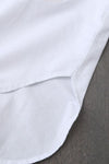 Cotton Printing Half Sleeve Blouse