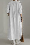 Casual Long Shirt Dress