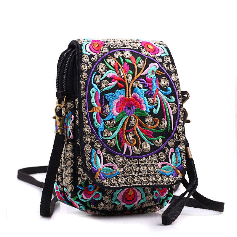 Ethnic Embroidery Retro Bag
