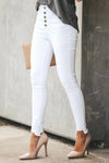 Blaine High Rise Skinny Denim Jeans ss-VCB - A1 OML 