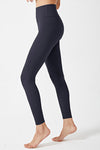 Solid Color Stovepipe Yoga Pants