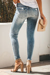 Carly Distressed Skinny Pants ss-VCB oh!My Lady 