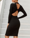 Classic Backless Sexy Dress oh!My Lady 