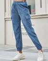 Corduroy High Waist Corset Trousers oh!My Lady 