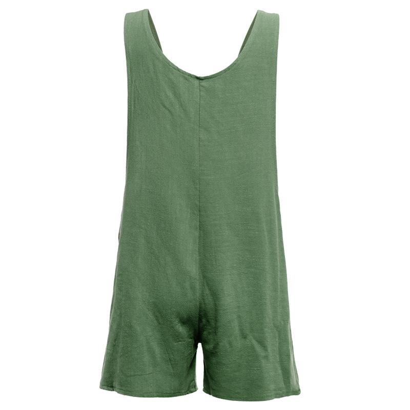 Cotton Pocket Jumpsuit(3 colors) ohmylady/Set OML 