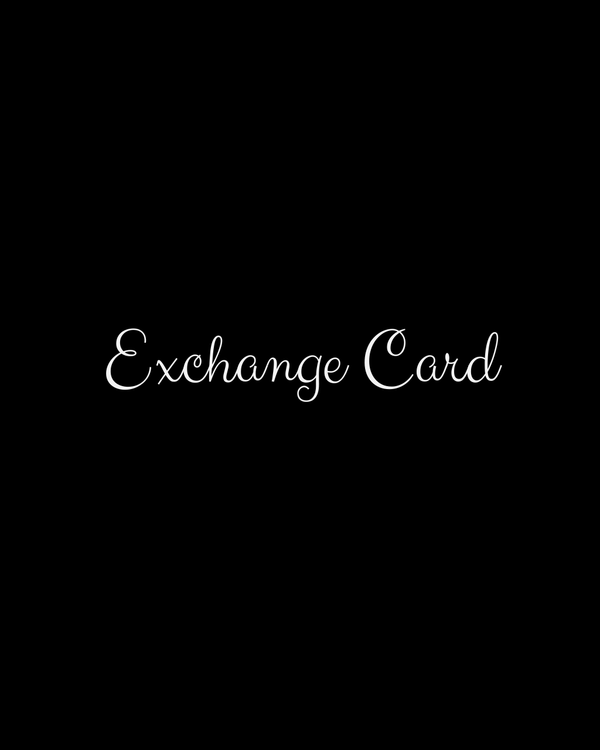 E - Exchange Card E-Card oh!My Lady 
