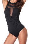 Hollow Out One Piece Swimsuit