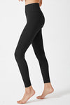 Solid Color Stovepipe Yoga Pants