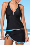 Halter Two-piece Swimsuit