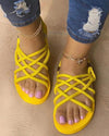 Flat Shoes Hemp Rope Sandals Sandals oh!My Lady 