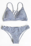 Hit Summer Stripe Bikini Set CPS-Swimwear OML 