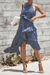 Irregular Polka Dot Dress (3 Colors) ohmylady/Dresses OML 