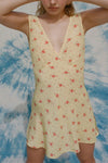 Isabelli V-neck Sleeveless Tea Dress ss-rp OML 
