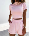Just Perfect Lounge Cozy Two-Piece Sets - Pink ss-tops oh!My Lady 